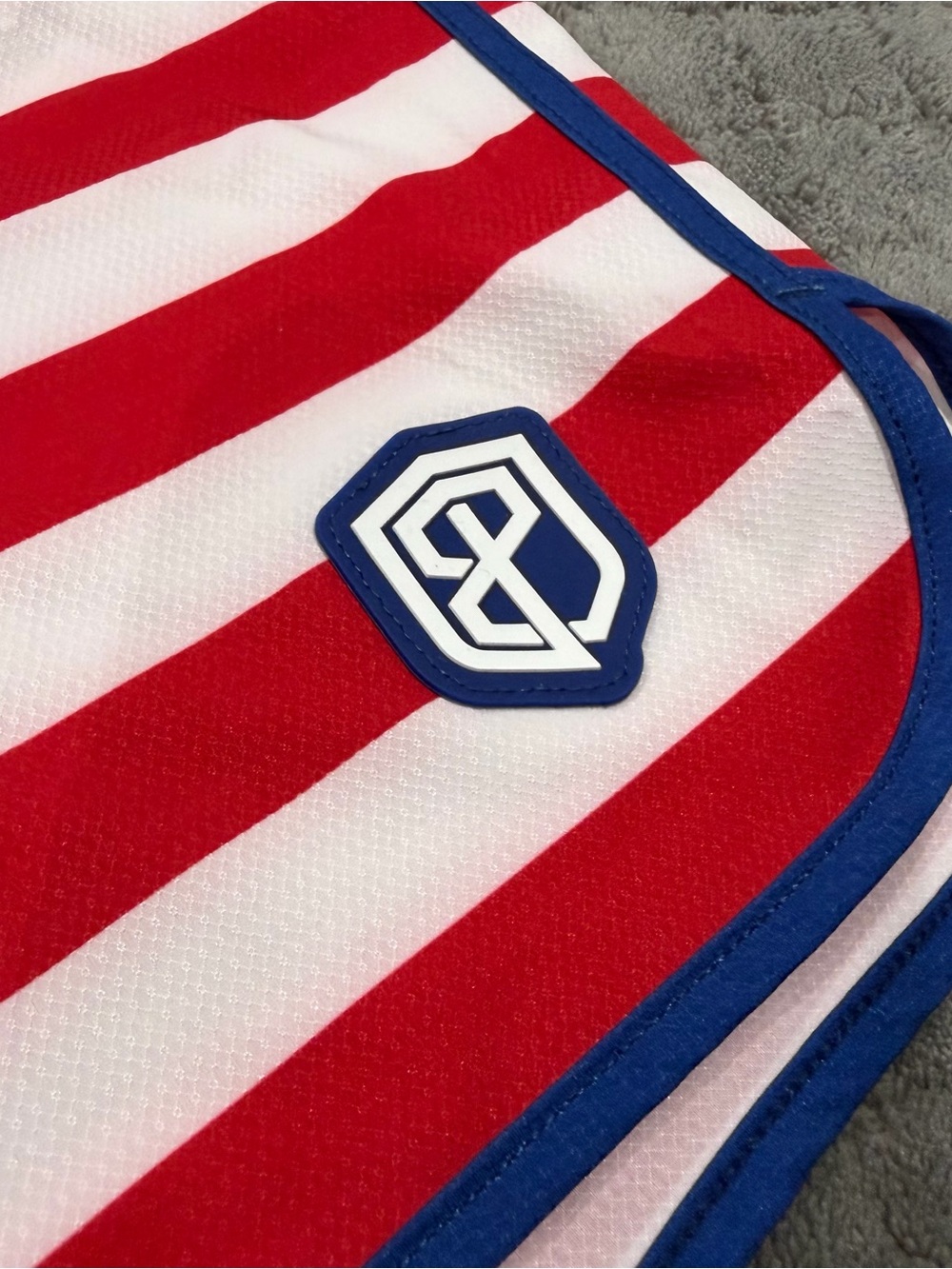 Born Primitive Patriotic Stars & Stripes Athletic Shorts - Red, White, Blue - Picture 4 of 6